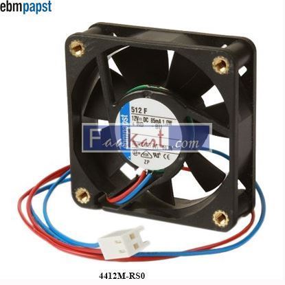 Picture of 4412M-RS0 EBM-PAPST DC Axial fan