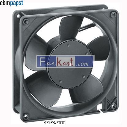 Picture of 5212N/2HH EBM-PAPST DC Axial fan