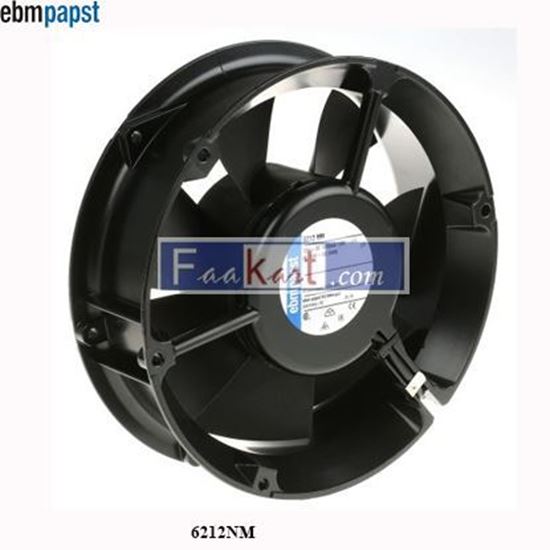 Picture of 6212NM EBM-PAPST DC Axial fan