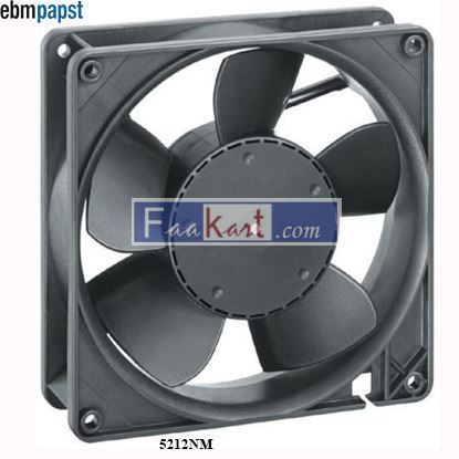 Picture of 5212NM EBM-PAPST DC Axial fan