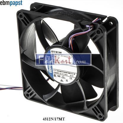 Picture of 4312N/17MT EBM-PAPST DC Axial fan