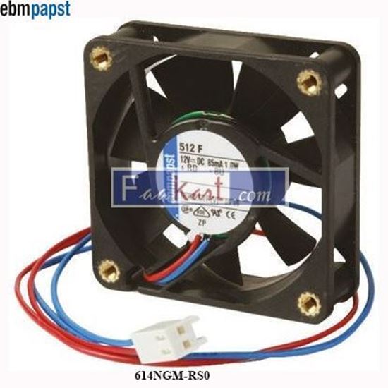 Picture of 614NGM-RS0 EBM-PAPST DC Axial fan