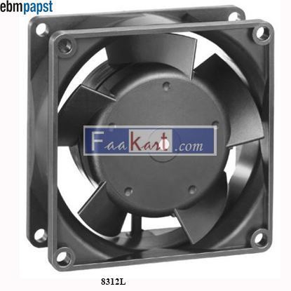 Picture of 8312L EBM-PAPST DC Axial fan