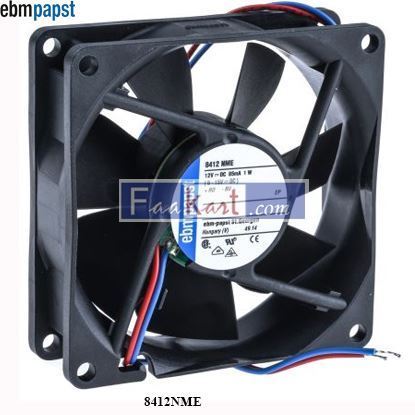 Picture of 8412NME EBM-PAPST DC Axial fan