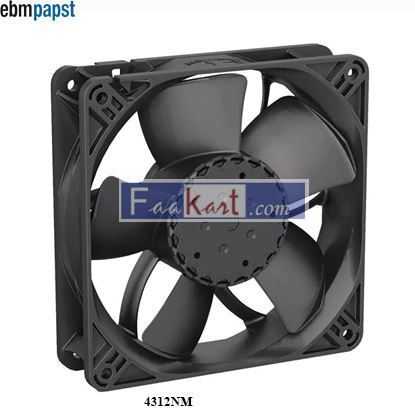 Picture of 4312NM EBM-PAPST DC Axial fan