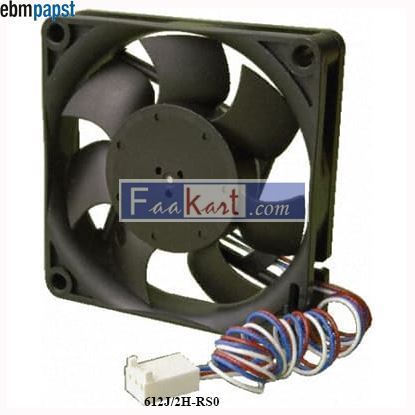 Picture of 612J/2H-RS0 EBM-PAPST DC Axial fan