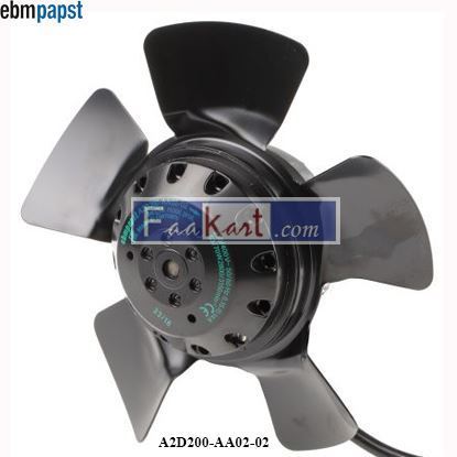 Picture of A2D200-AA02-02 EBM-PAPST AC Axial fan