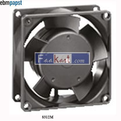 Picture of 8312M EBM-PAPST DC Axial fan