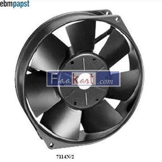 Picture of 7114N/2 EBM-PAPST DC Axial fan