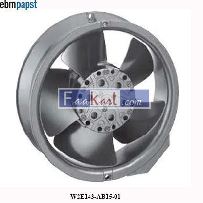 Picture of W2E143-AB15-01 EBM-PAPST AC Axial fan