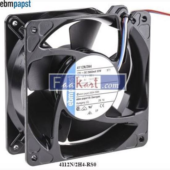 Picture of 4112N/2H4-RS0 EBM-PAPST DC Axial fan