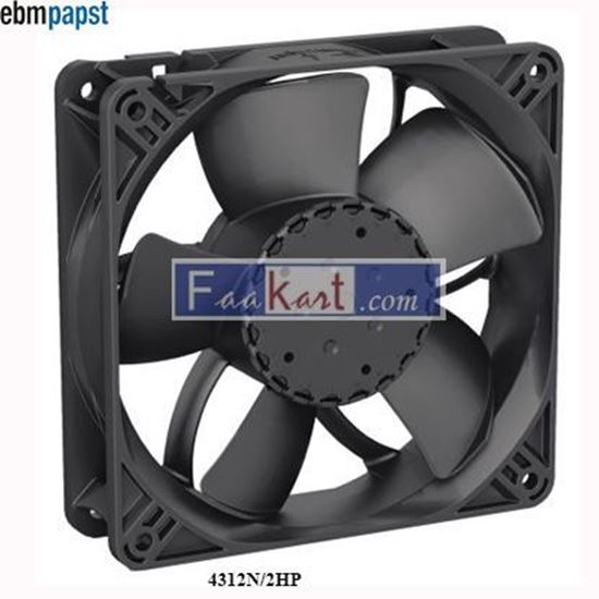 Picture of 4312N/2HP EBM-PAPST DC Axial fan