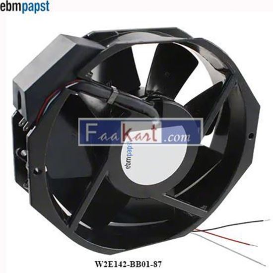 Picture of W2E142-BB01-87 EBM-PAPST AC Axial fan