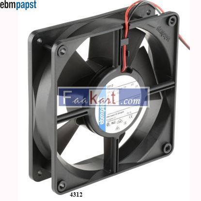 Picture of 4312 EBM-PAPST DC Axial fan