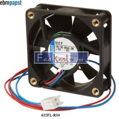 Picture of 612FL-RS0 EBM-PAPST DC Axial fan