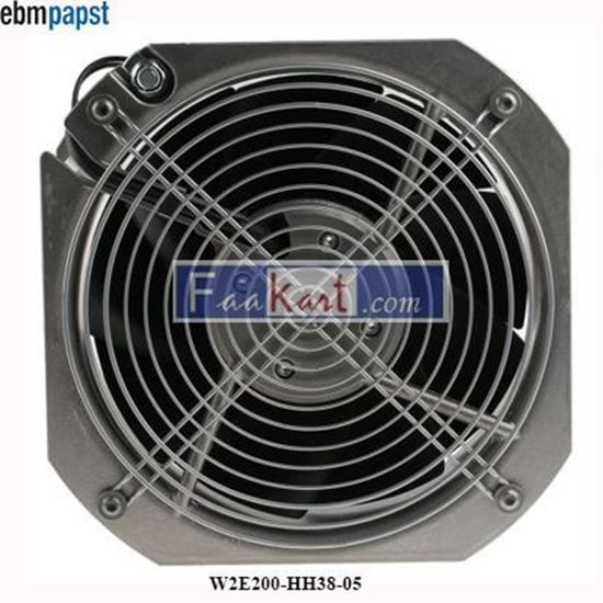 Picture of W2E200-HH38-05 EBM-PAPST AC Axial fan