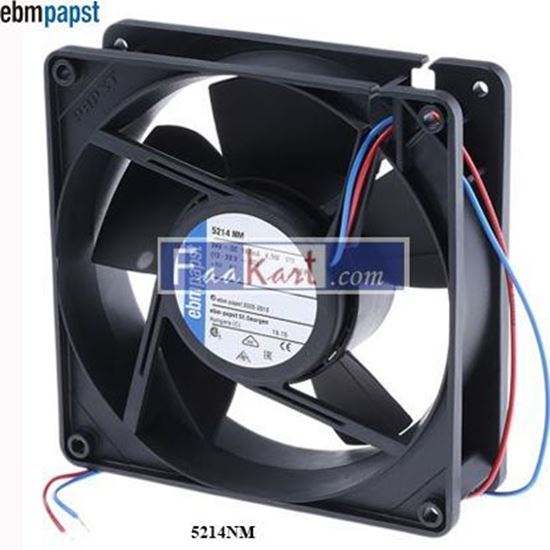 Picture of 5214NM EBM-PAPST DC Axial fan