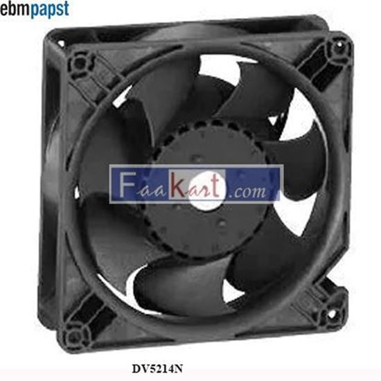 Picture of DV5214N EBM-PAPST DC Axial fan