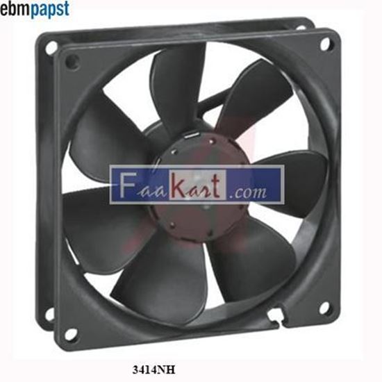 Picture of 3414NH EBM-PAPST DC Axial fan