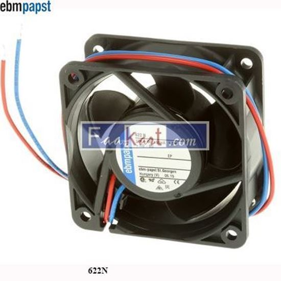 Picture of 622N EBM-PAPST DC Axial fan