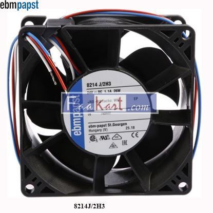 Picture of 8214J/2H3 EBM-PAPST DC Axial fan