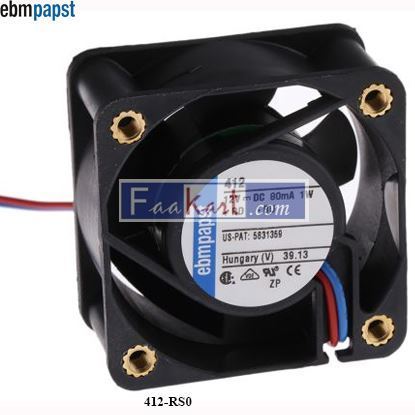 Picture of 412-RS0 EBM-PAPST DC Axial fan