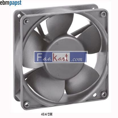Picture of 414/2H EBM-PAPST DC Axial fan