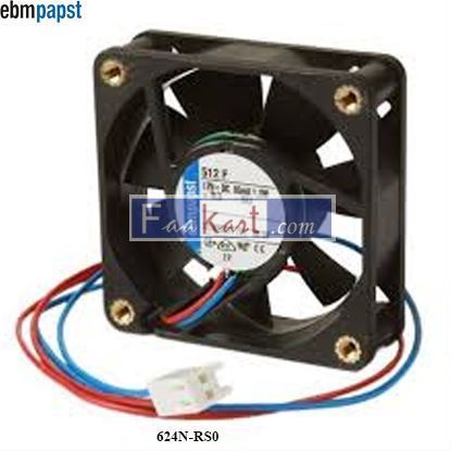 Picture of 624N-RS0 EBM-PAPST DC Axial fan