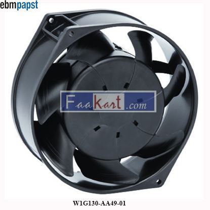 Picture of W1G130-AA49-01 EBM-PAPST AC Axial fan