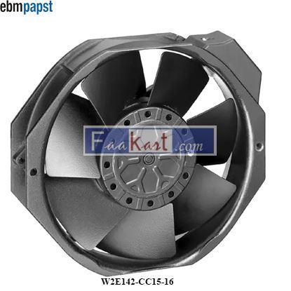 Picture of W2E142-CC15-16 EBM-PAPST AC Axial fan