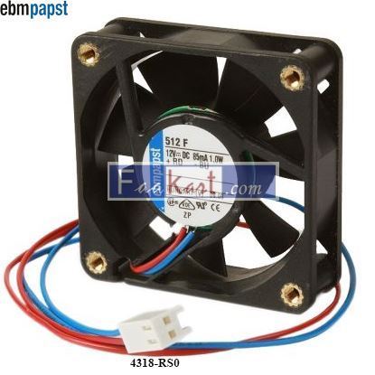 Picture of 4318-RS0 EBM-PAPST DC Axial fan