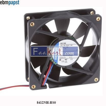 Picture of 8412NH-RS0 EBM-PAPST DC Axial fan