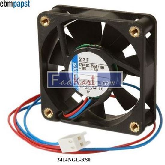 Picture of 3414NGL-RS0 EBM-PAPST DC Axial fan