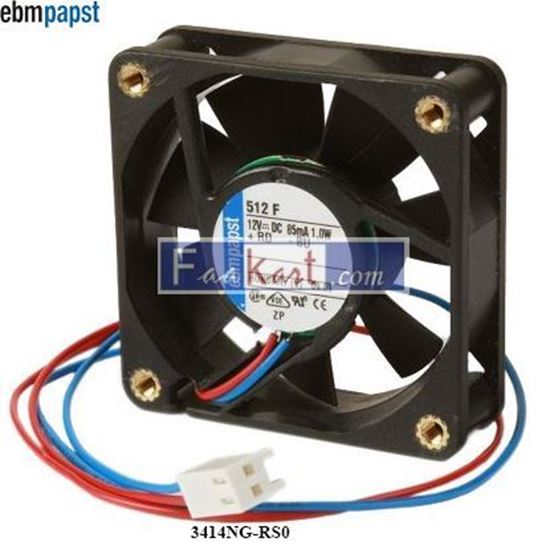Picture of 3414NG-RS0 EBM-PAPST DC Axial fan