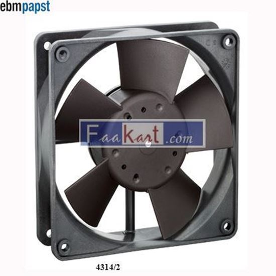 Picture of 4314/2 EBM-PAPST DC Axial fan