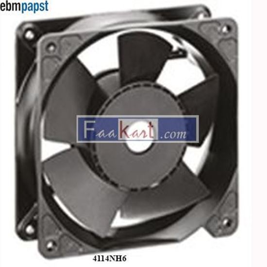 Picture of 4114NH6 EBM-PAPST DC Axial fan