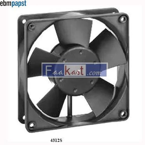 Picture of 4312S EBM-PAPST DC Axial fan
