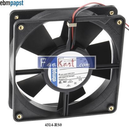 Picture of 4314-RS0 EBM-PAPST DC Axial fan
