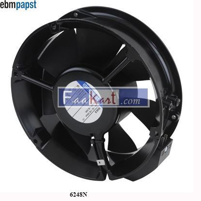 Picture of 6248N EBM-PAPST DC Axial fan