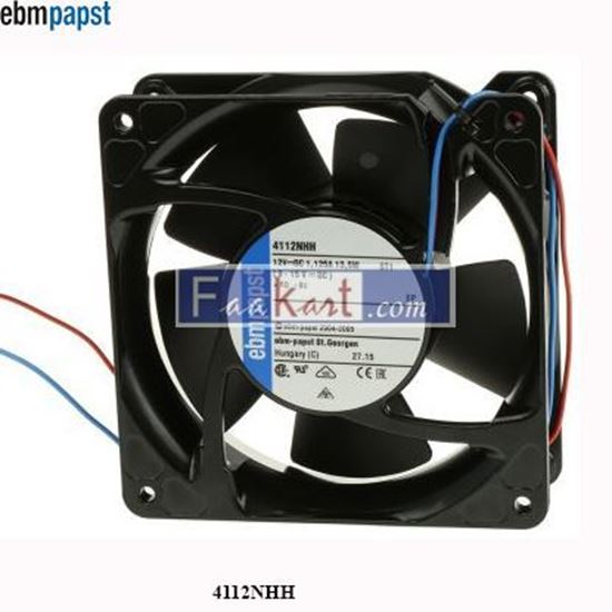 Picture of 4112NHH EBM-PAPST DC Axial fan