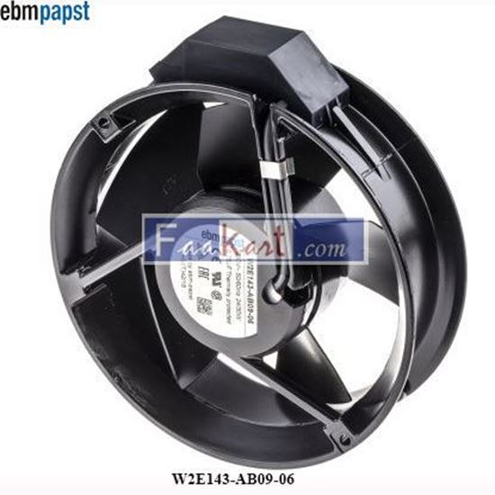 Picture of W2E143-AB09-06 EBM-PAPST AC Axial fan