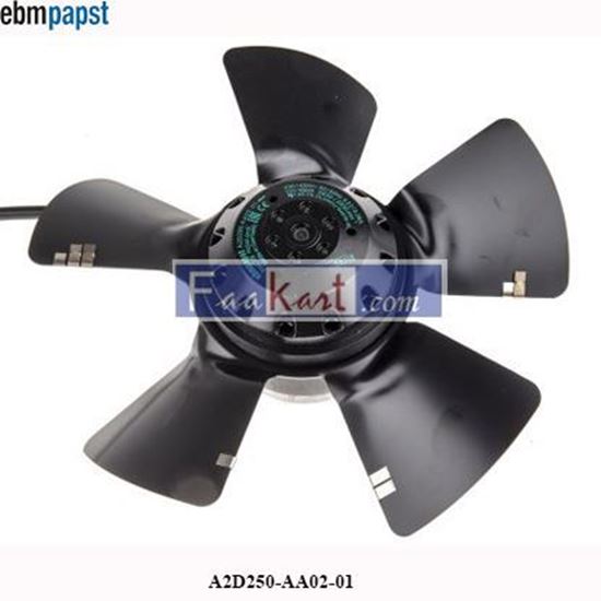 Picture of A2D250-AA02-01 EBM-PAPST AC Axial fan