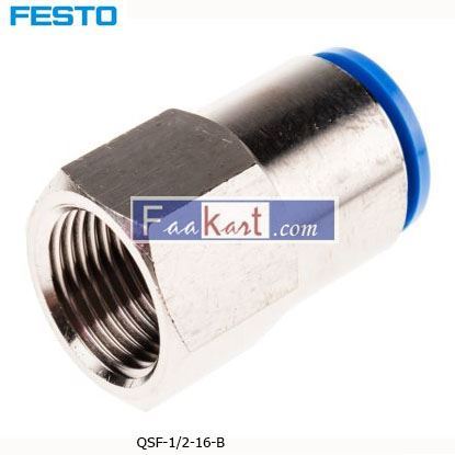 Picture of QSF-1 2-16-B  FESTO Tube Pneumatic Fitting