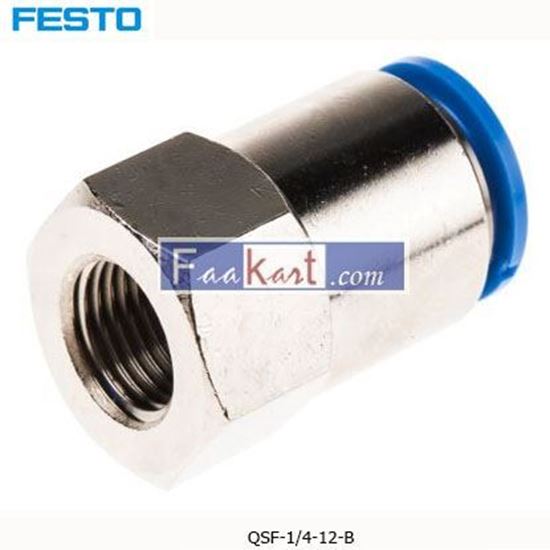 Picture of QSF-1 4-12-B  FESTO Tube Pneumatic Fitting