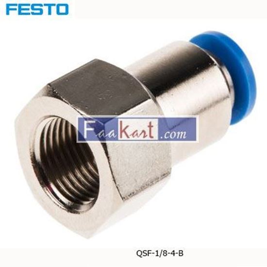 Picture of QSF-1 8-4-B  FESTO Tube Pneumatic Fitting