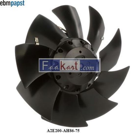 Picture of A2E200-AH86-75 EBM-PAPST AC Axial fan