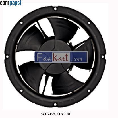 Picture of W1G172-EC95-01 EBM-PAPST AC Axial fan