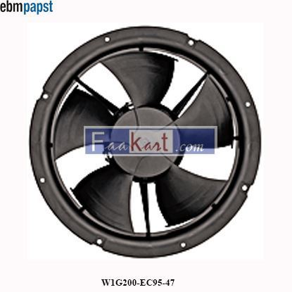 Picture of W1G200-EC95-47 EBM-PAPST AC Axial fan