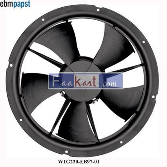 Picture of W1G230-EB97-01 EBM-PAPST AC Axial fan