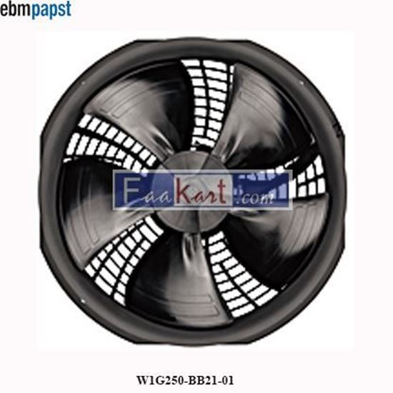 Picture of W1G250-BB21-01 EBM-PAPST AC Axial fan